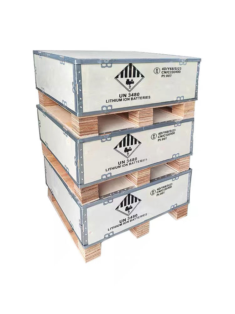 環保UN木箱引領綠色物流