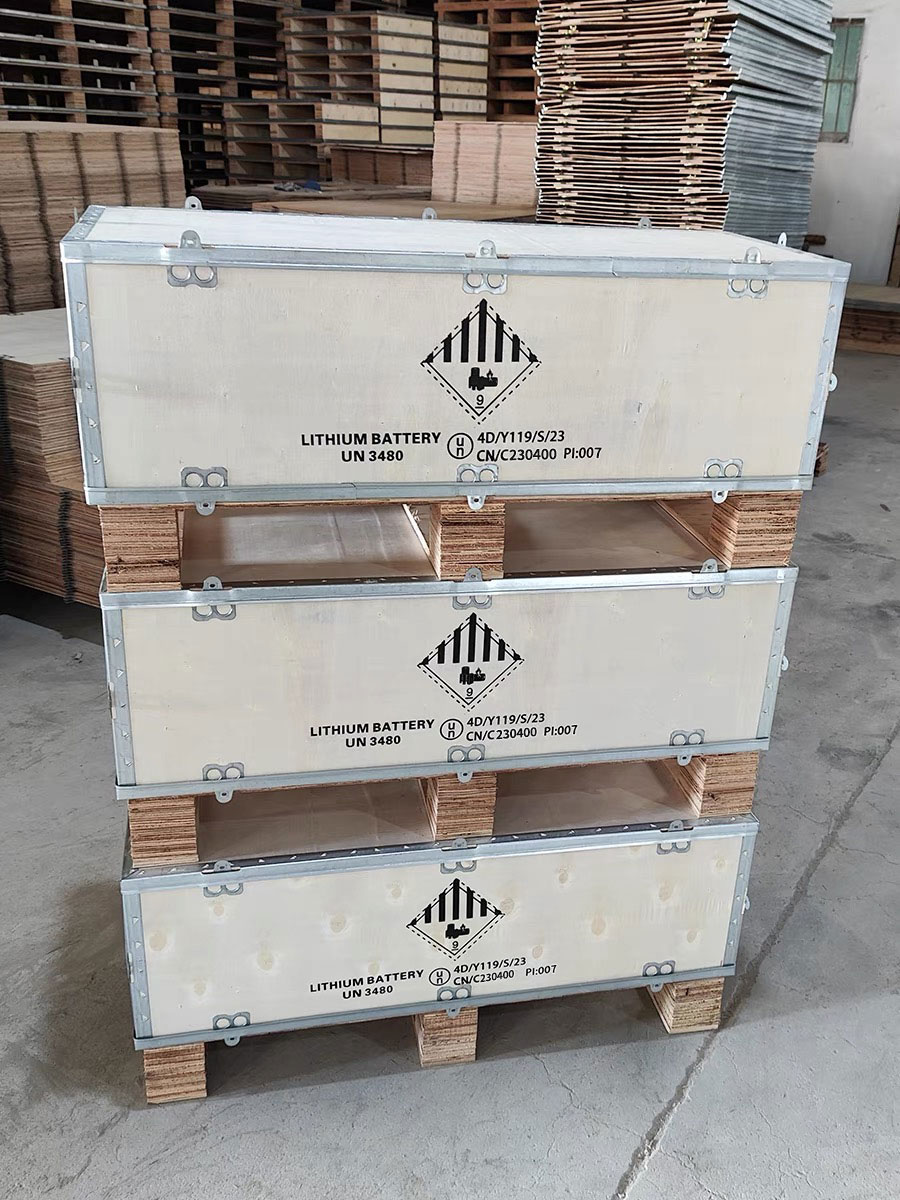 UN木箱在危險品運輸中起到哪些關鍵作用